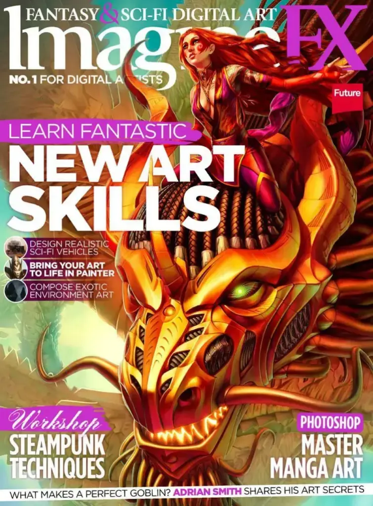 ImagineFX February 2013 Back Issue