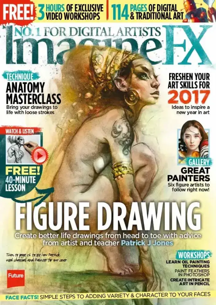ImagineFX February 2017 Back Issue