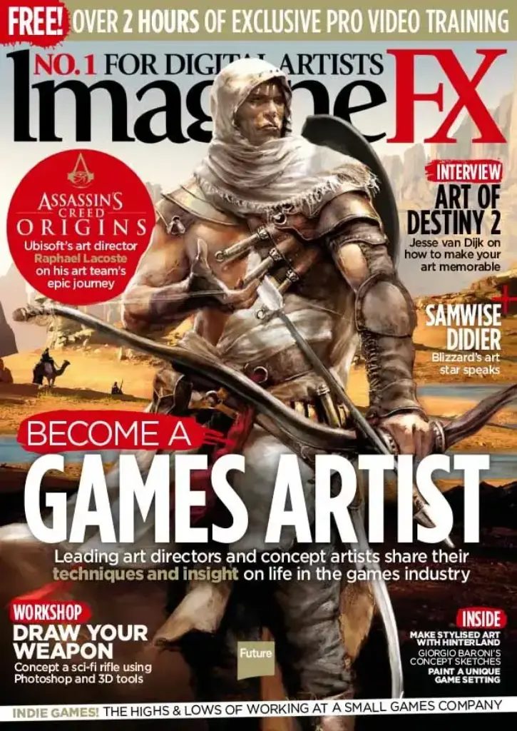 ImagineFX February 2018 Back Issue