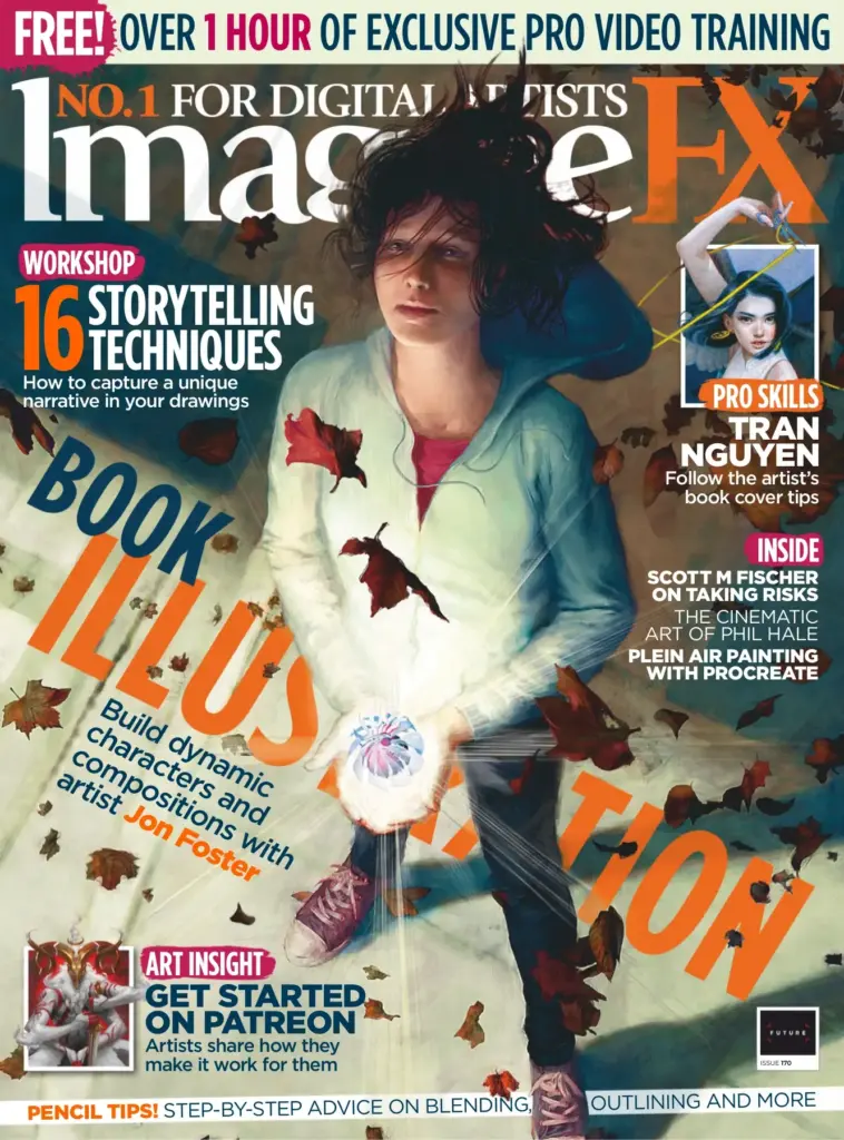 ImagineFX February 2019