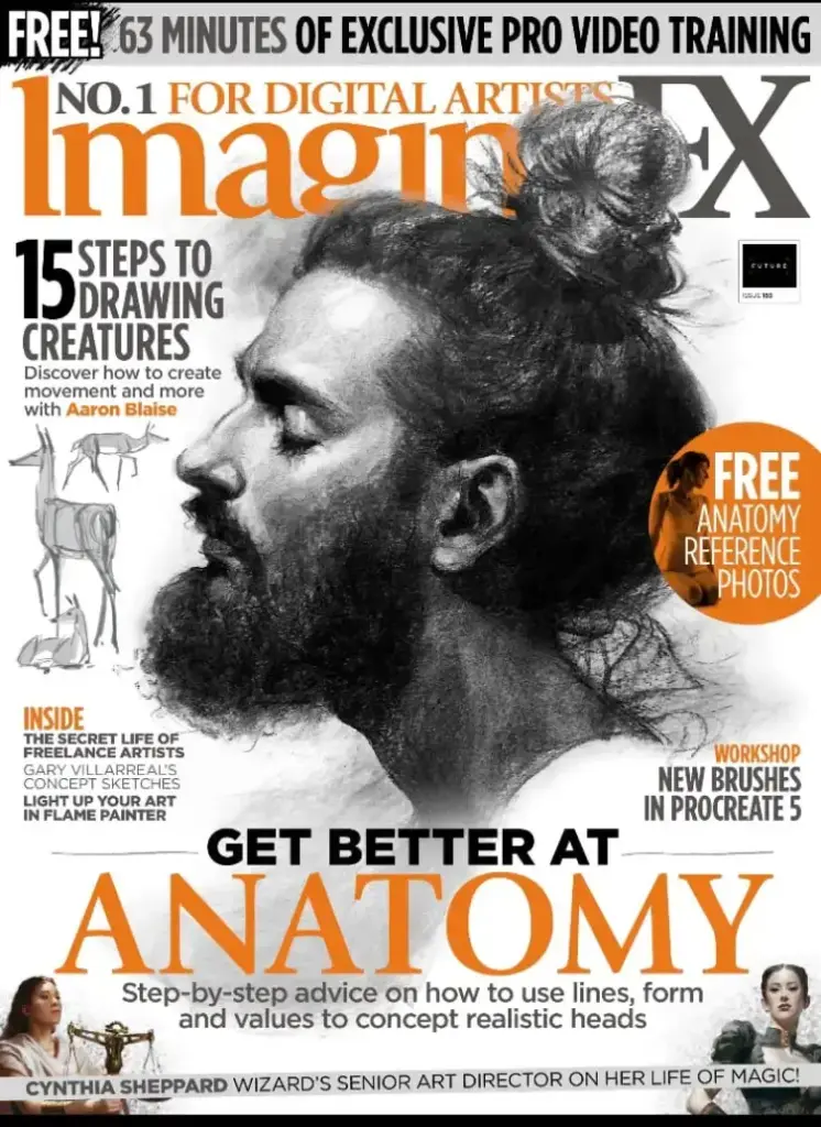 ImagineFX February 2020 Back Issue