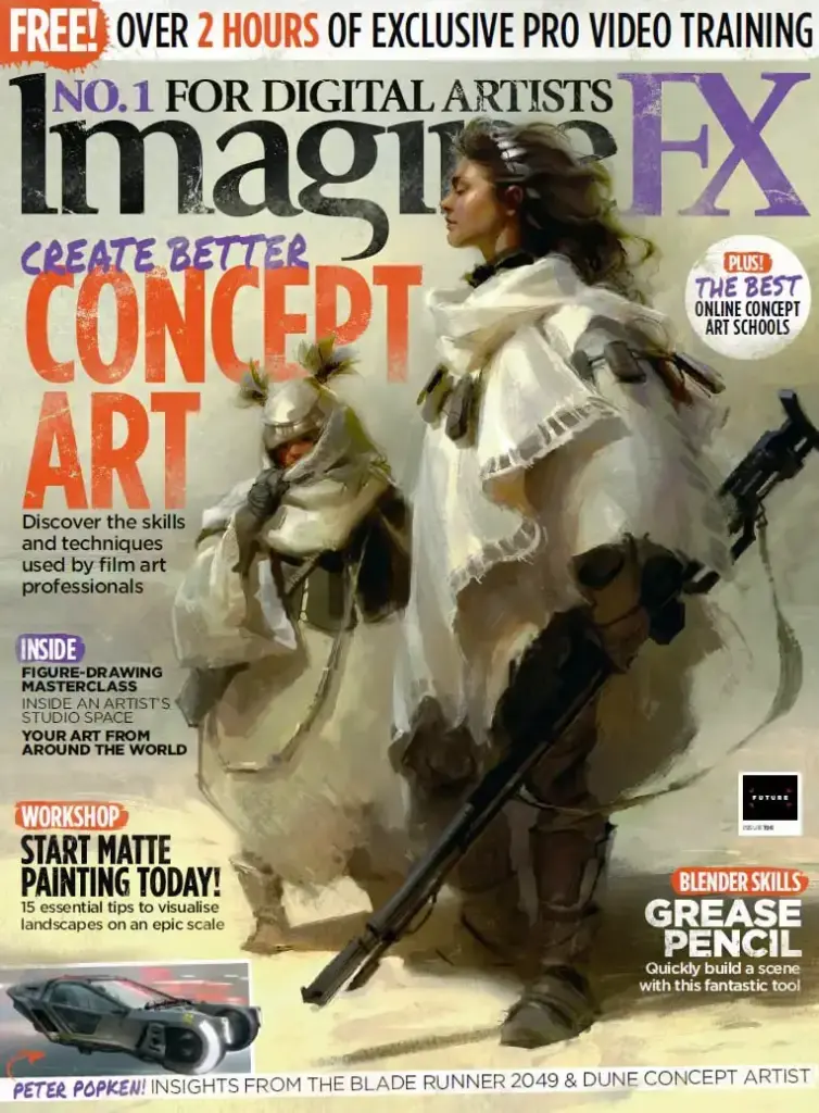 ImagineFX February 2021 Back Issue