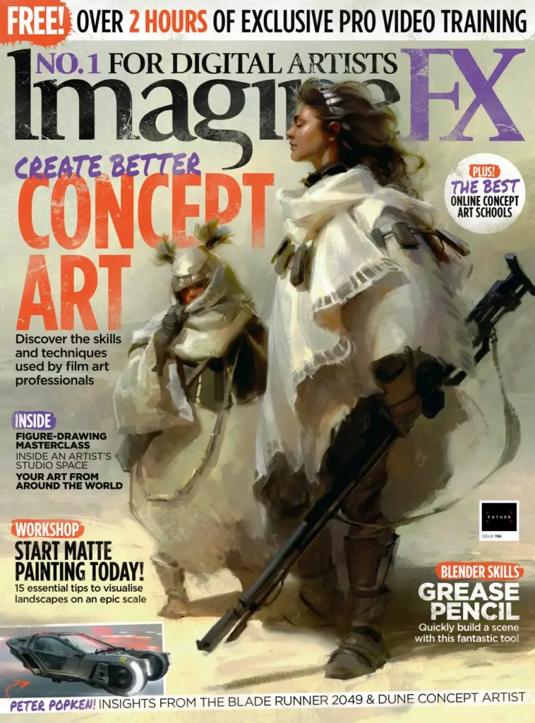 ImagineFX February 2021