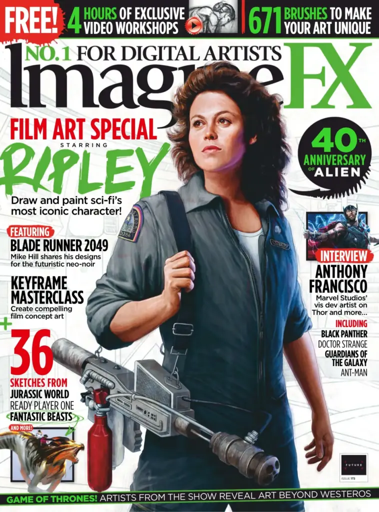 ImagineFX: Film Art Special, Issue 173 (May 2019)