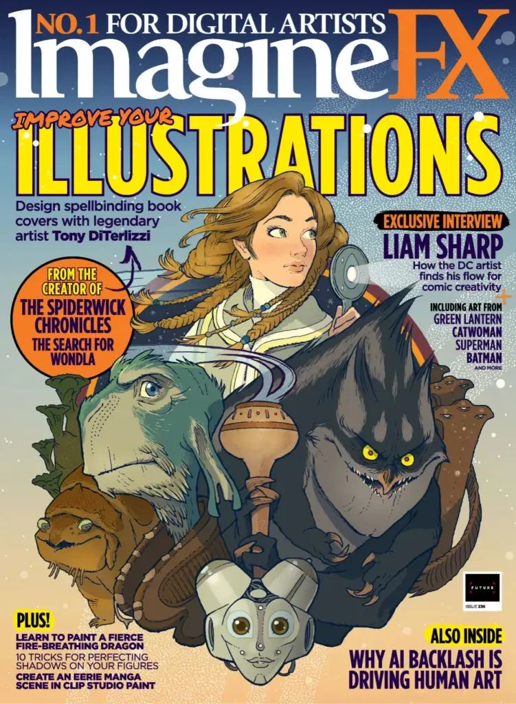 ImagineFX Improve Your Illustrations No 237