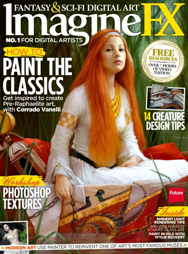 ImagineFX Issue 112: September 2014