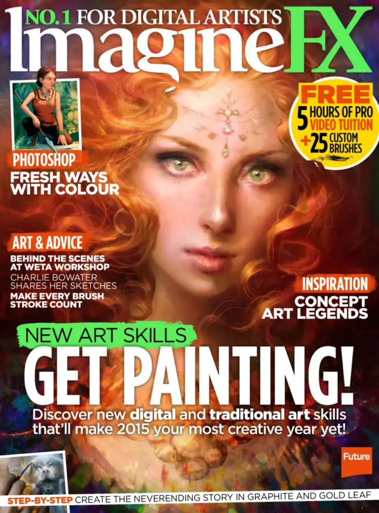 ImagineFX Issue 118 – February 2015