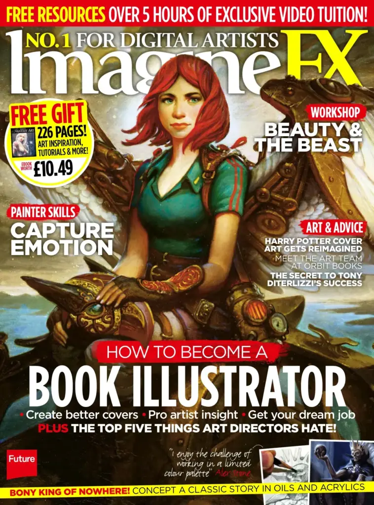 ImagineFX – Issue 120 – April 2015