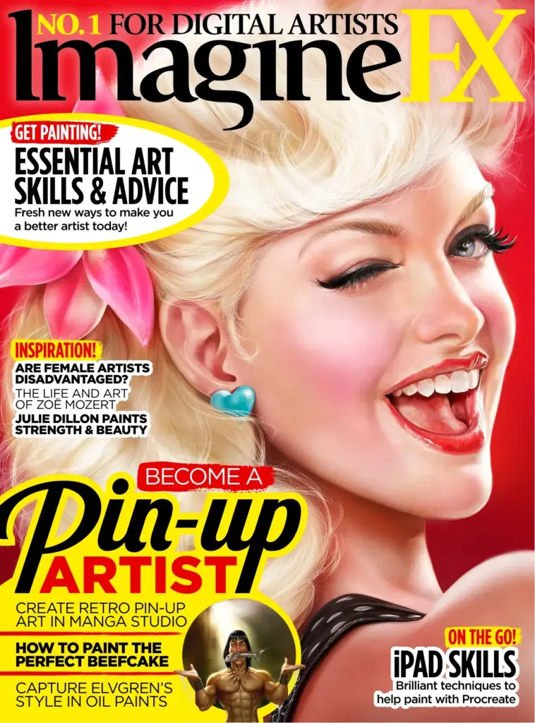 ImagineFX Issue 123: July 2015