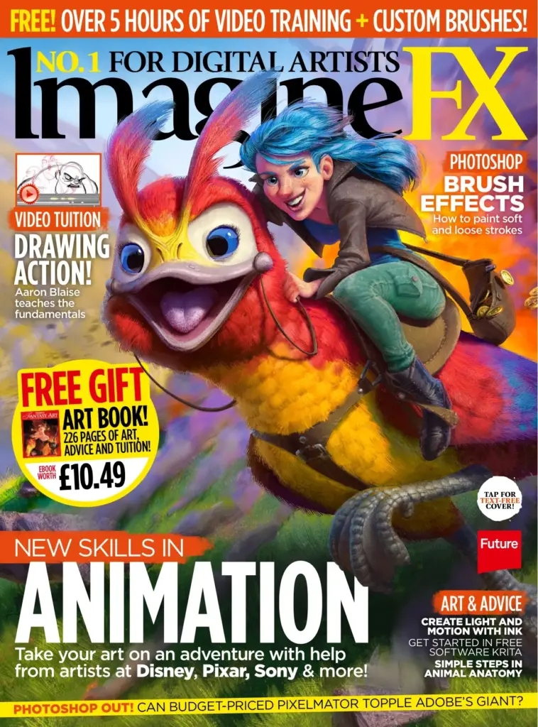 ImagineFX Issue 124 – August 2015