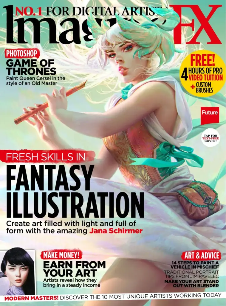 ImagineFX Issue 125 September 2015