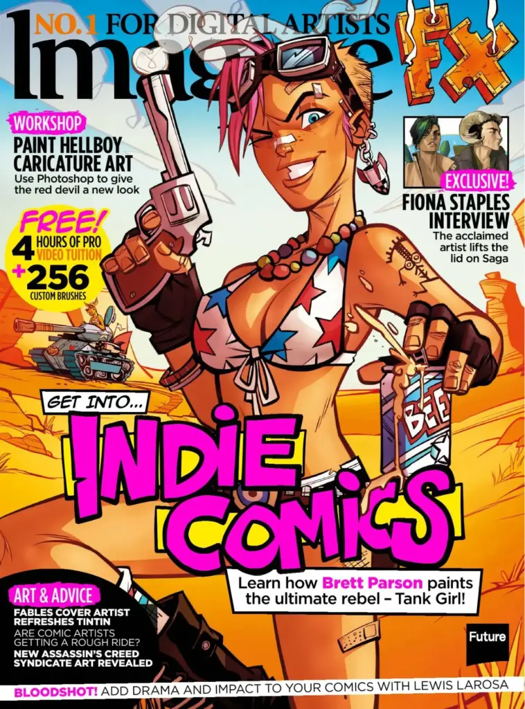 ImagineFX Issue 128: December 2015