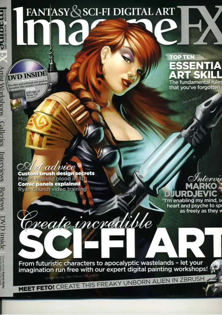 ImagineFX Issue 14 February 2007
