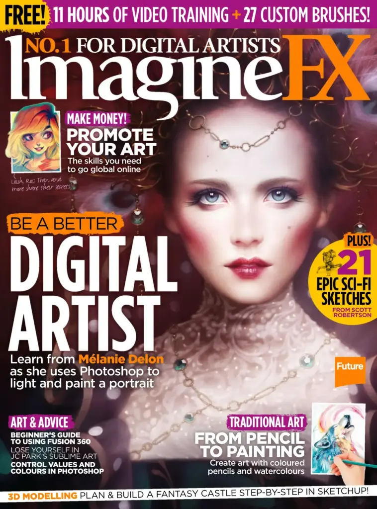 ImagineFX Issue 147 – May 2017