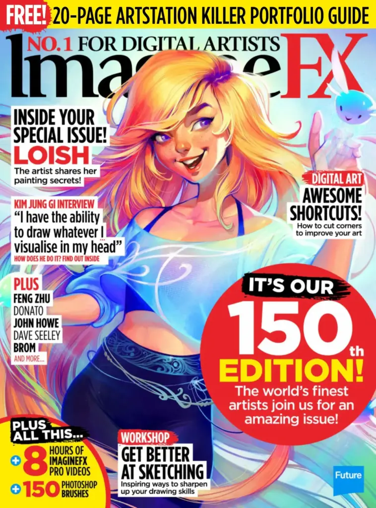 ImagineFX Issue 150: August 2017