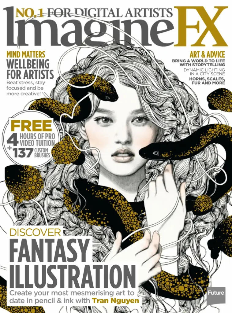 ImagineFX Issue 151 September 2017: Fantasy Illustration