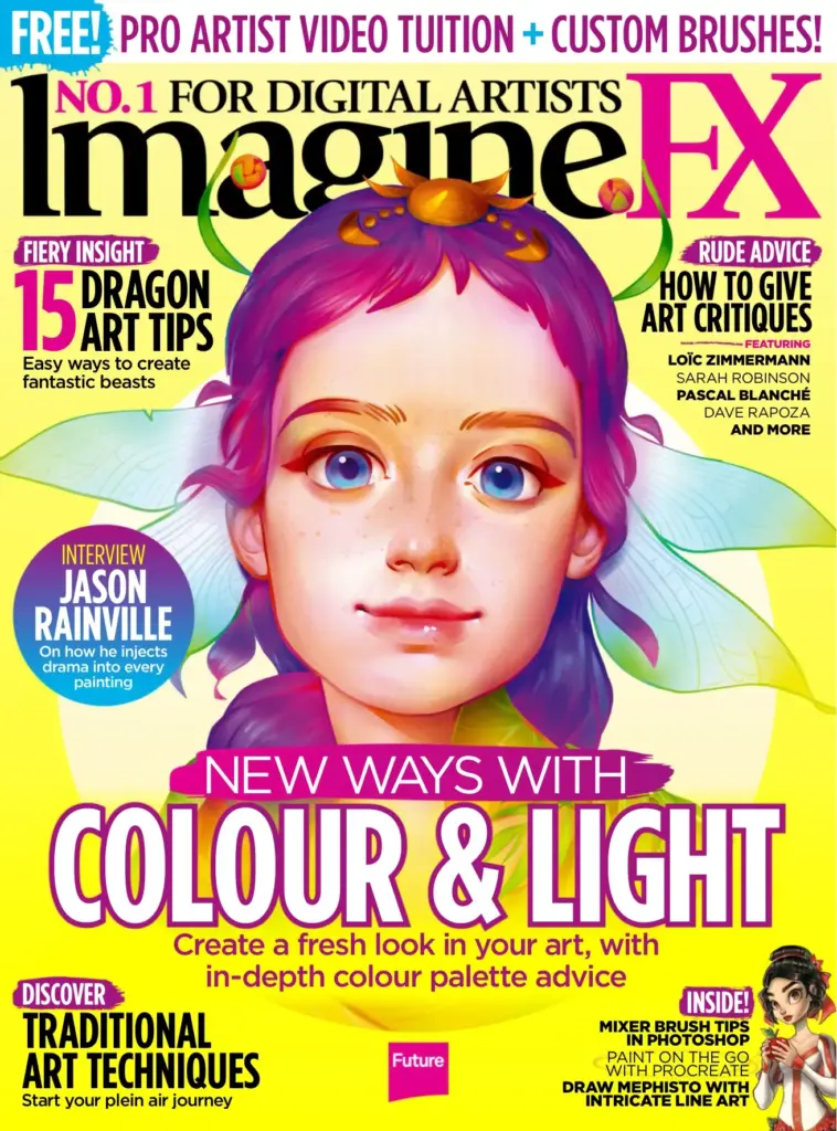 ImagineFX Issue 156 January 2018