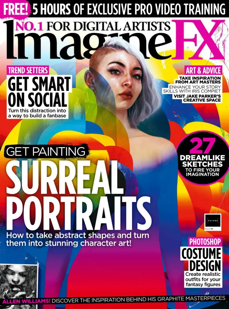 ImagineFX Issue 161: Surreal Portraits
