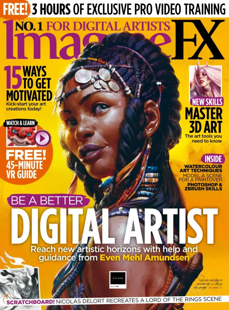 ImagineFX Issue 162