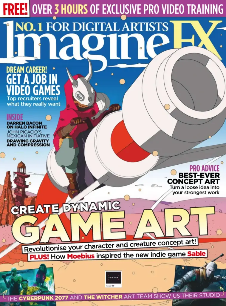 ImagineFX Issue 169 (January 2019)