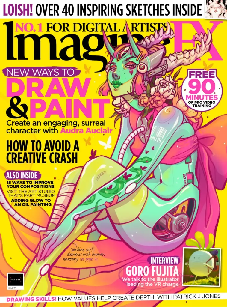 ImagineFX Issue 171, March 2019