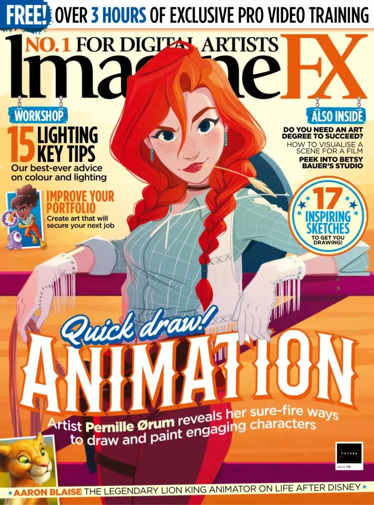 ImagineFX Issue 175, July 2019