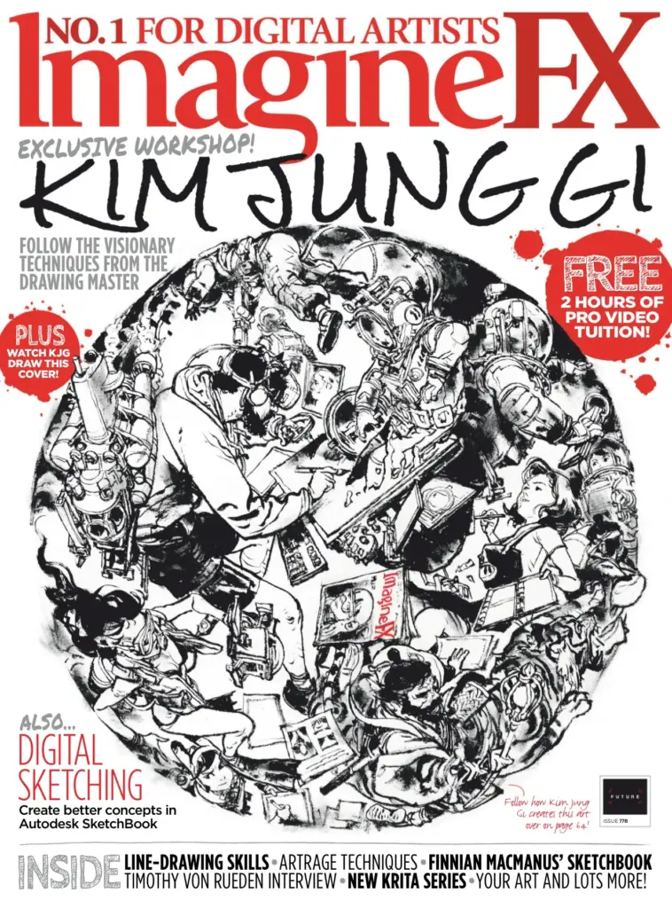 ImagineFX Issue 178 October 2019