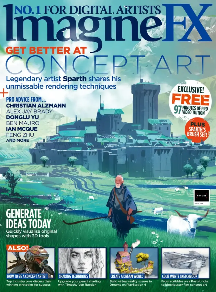 ImagineFX Issue 179: November 2019