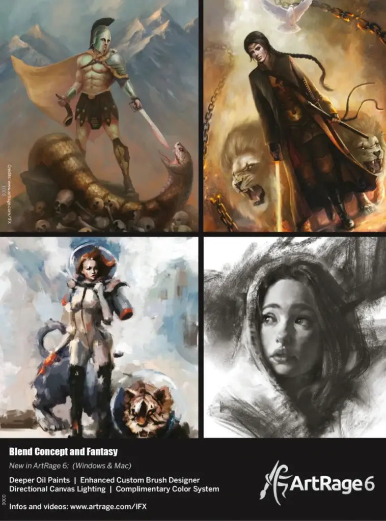 ImagineFX Issue 180: December 2019
