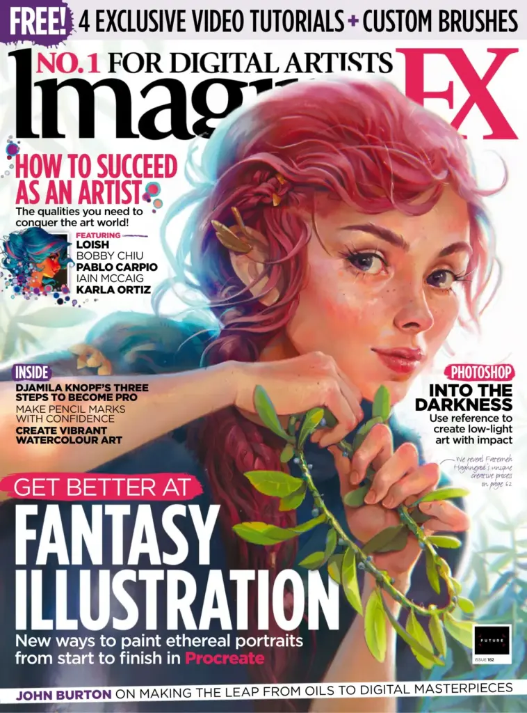 ImagineFX Issue 182 January 2020
