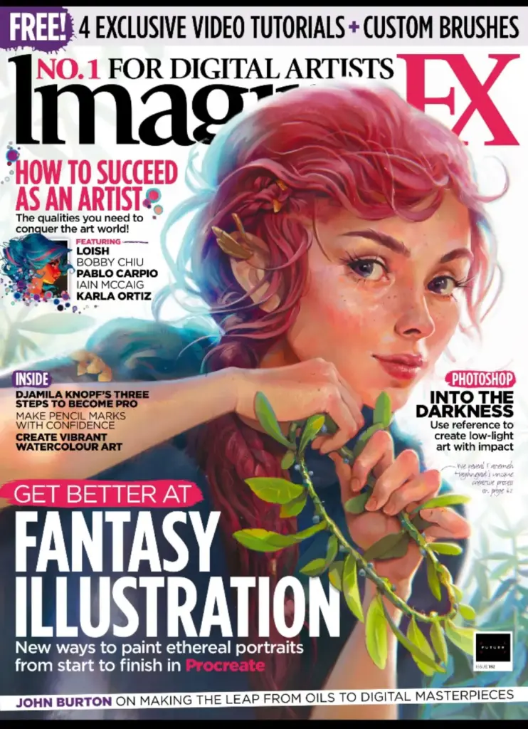ImagineFX Issue 182 January 2020