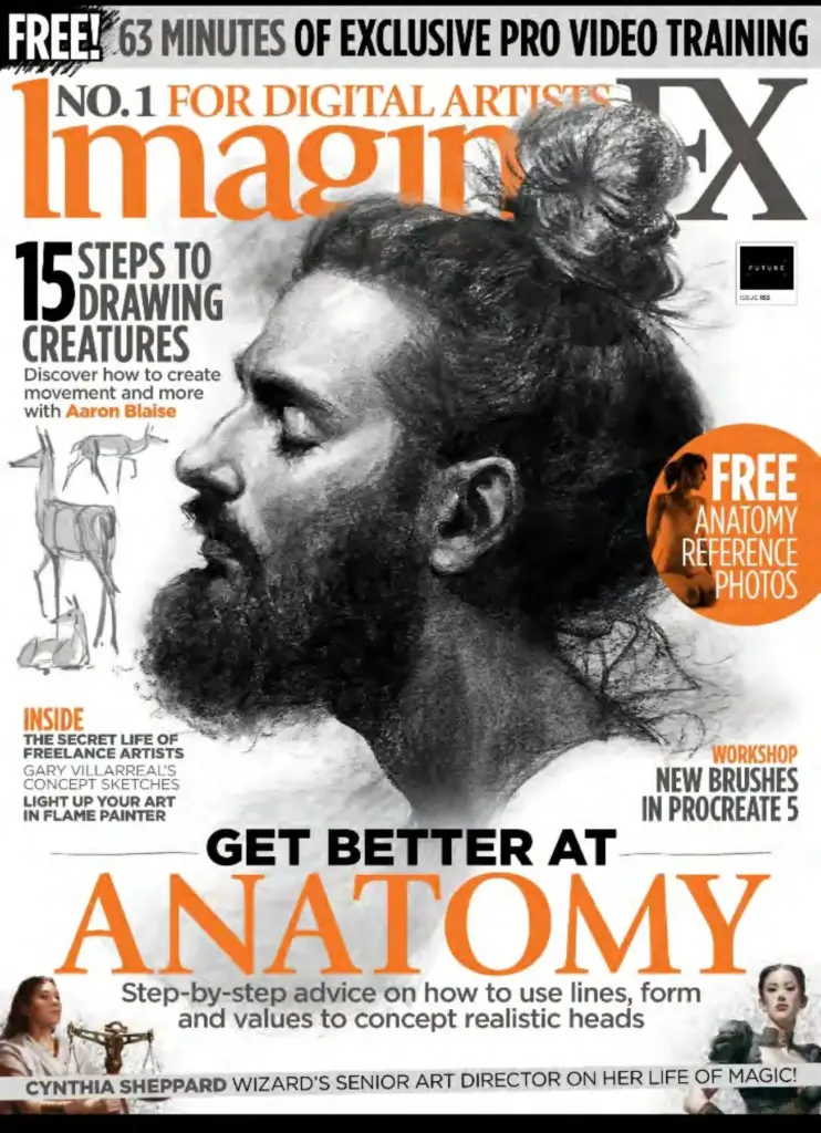 ImagineFX Issue 183 February 2020