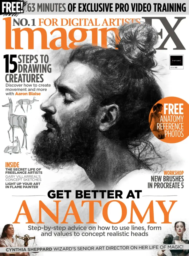 ImagineFX Issue 183, February 2020