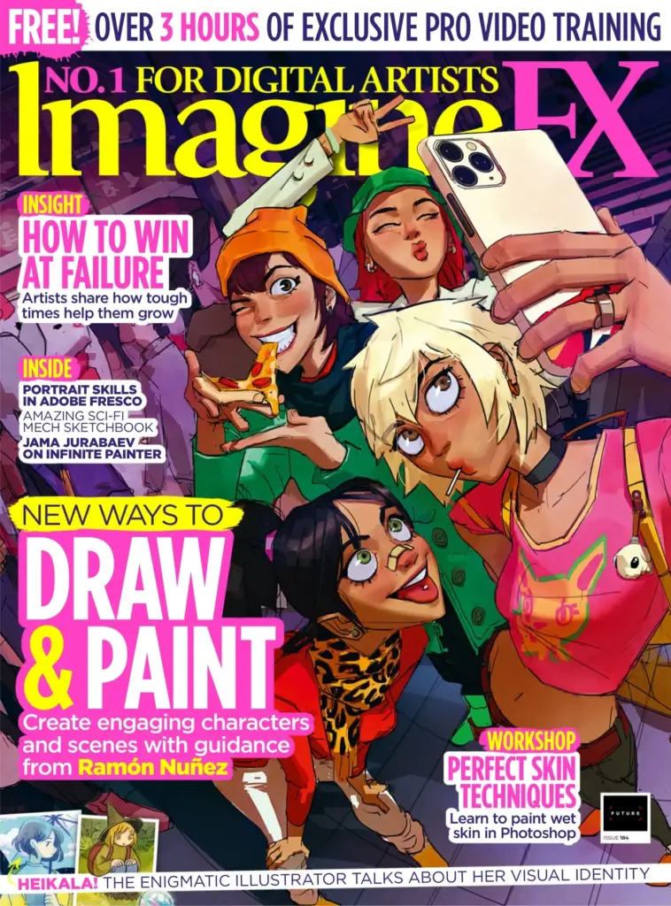 ImagineFX Issue 184: March 2020