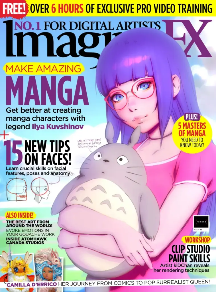 ImagineFX Issue 185
