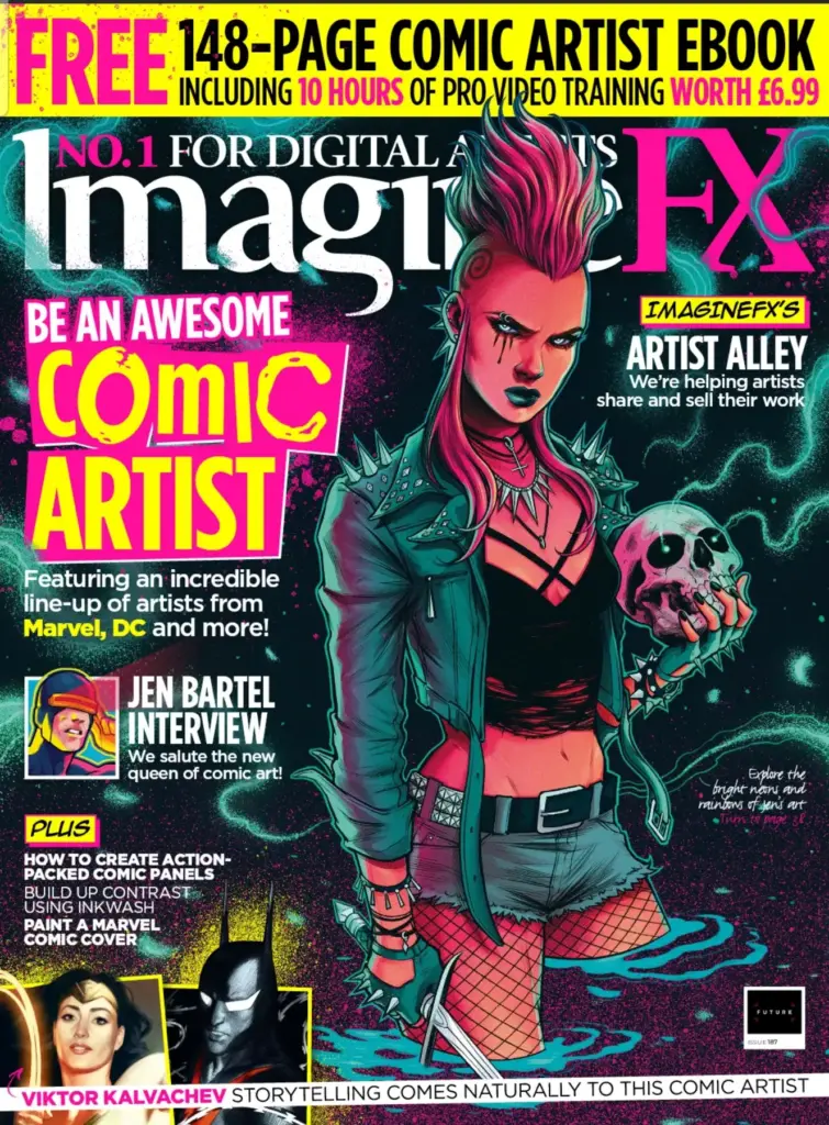ImagineFX Issue 186 June 2020