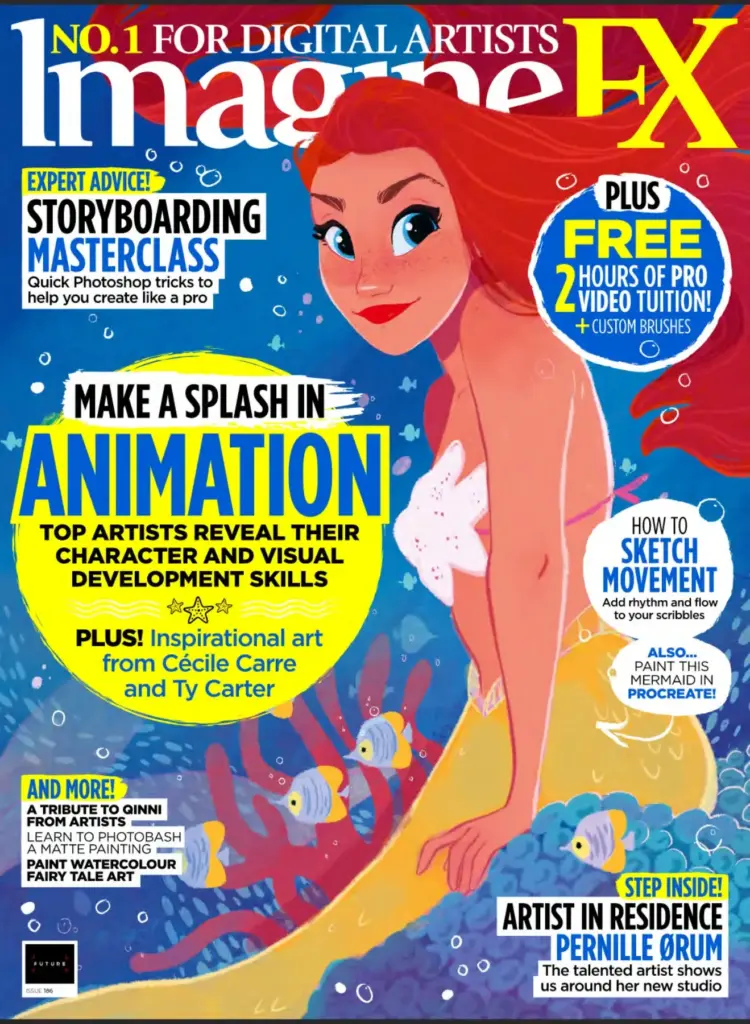 ImagineFX Issue 186 – May 2020