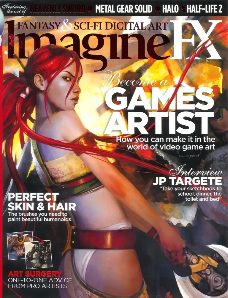 ImagineFX Issue 19