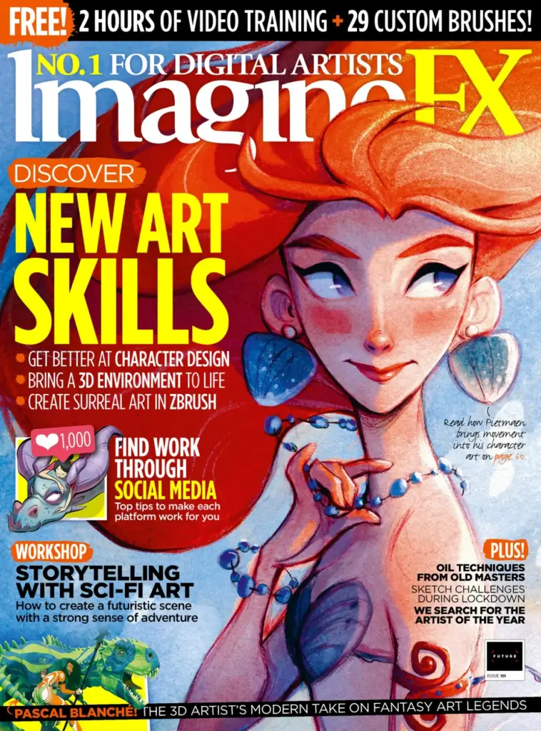 ImagineFX Issue 191, 2020