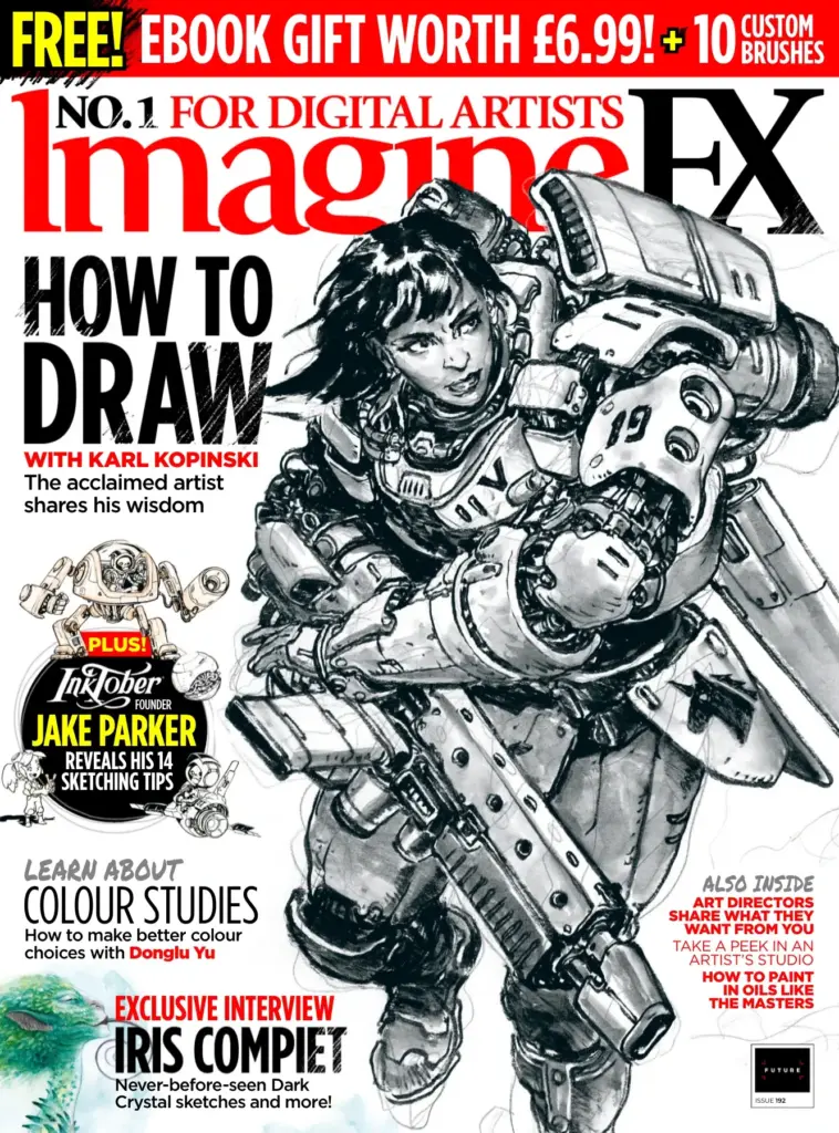 ImagineFX Issue 192, 2020