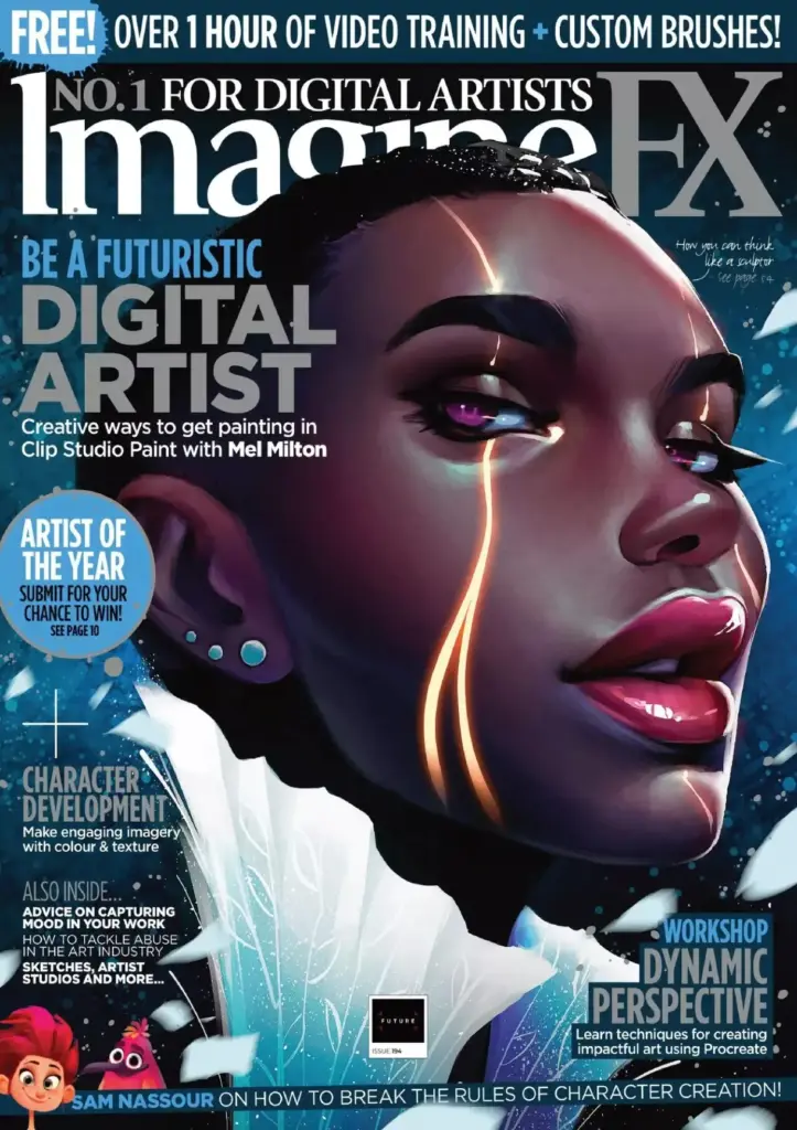 ImagineFX Issue 194: Christmas 2020