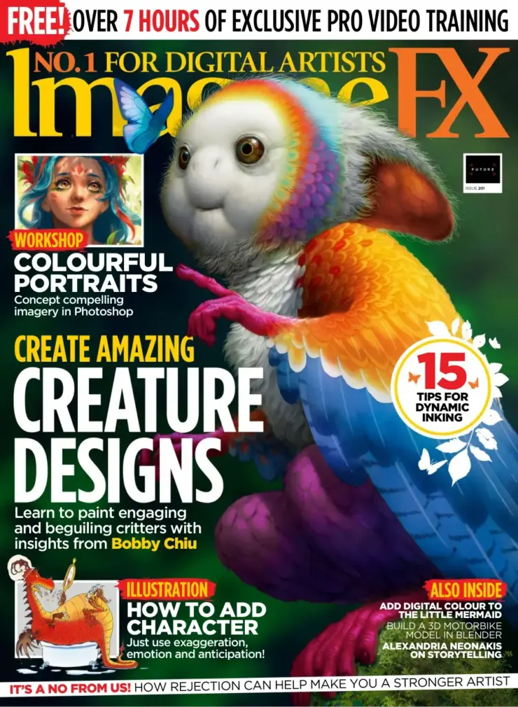 ImagineFX Issue 201 (2021)