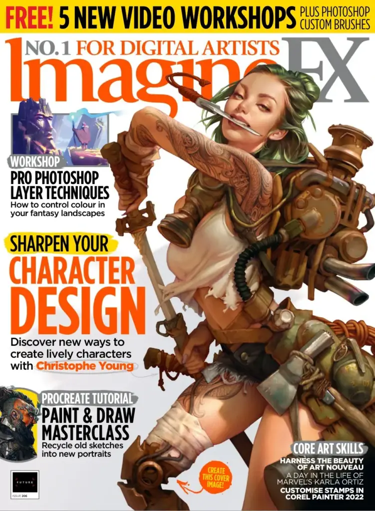 ImagineFX Issue 206 (2021)