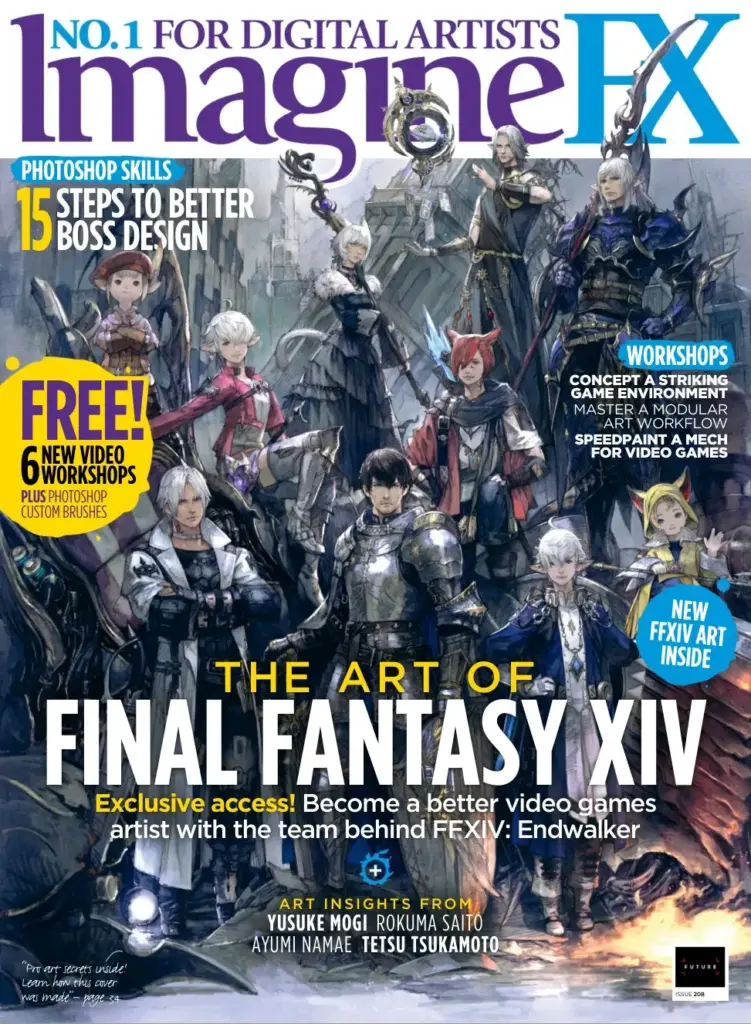 ImagineFX Issue 208 (2021)