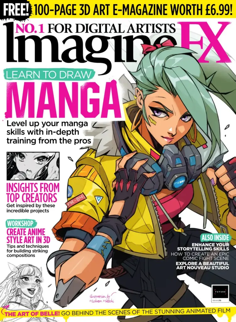 ImagineFX Issue 215