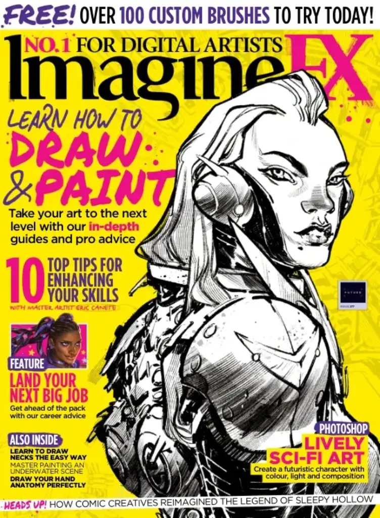 ImagineFX Issue 217 (October 2022)