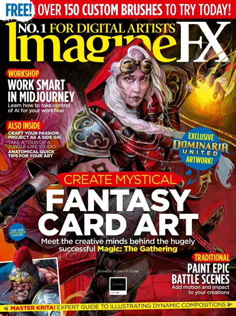 ImagineFX Issue 219 (2022)