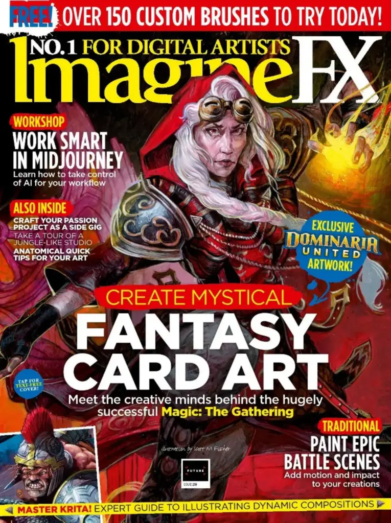ImagineFX Issue 219 December 2022
