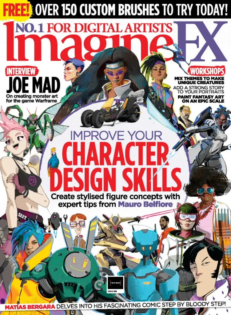 ImagineFX Issue 220 (2022)
