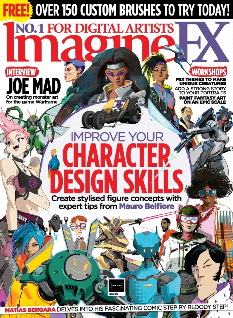 ImagineFX Issue 220: Xmas 2022